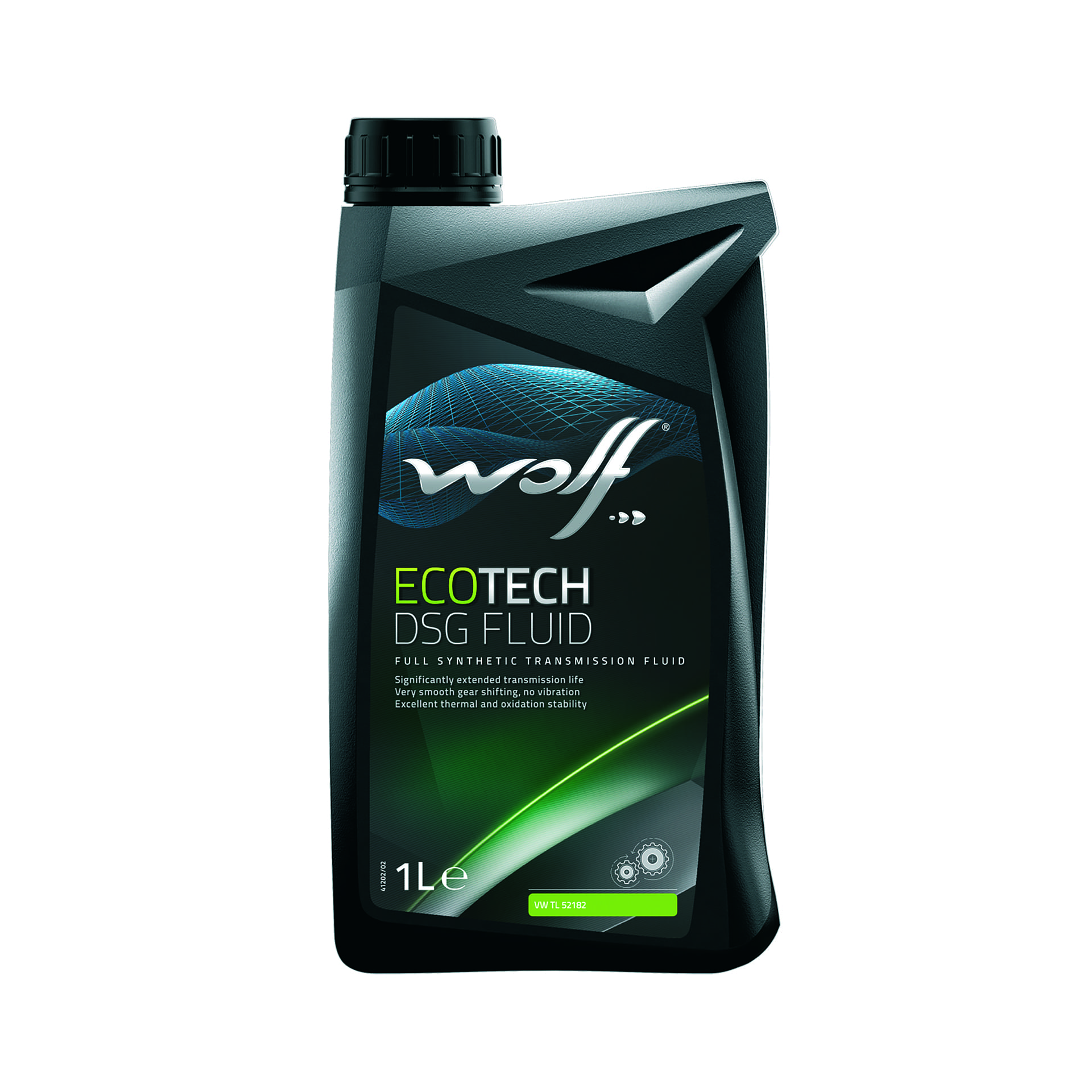 Трансмісійна олива WOLF ECOTECH DSG FLUID 1л.